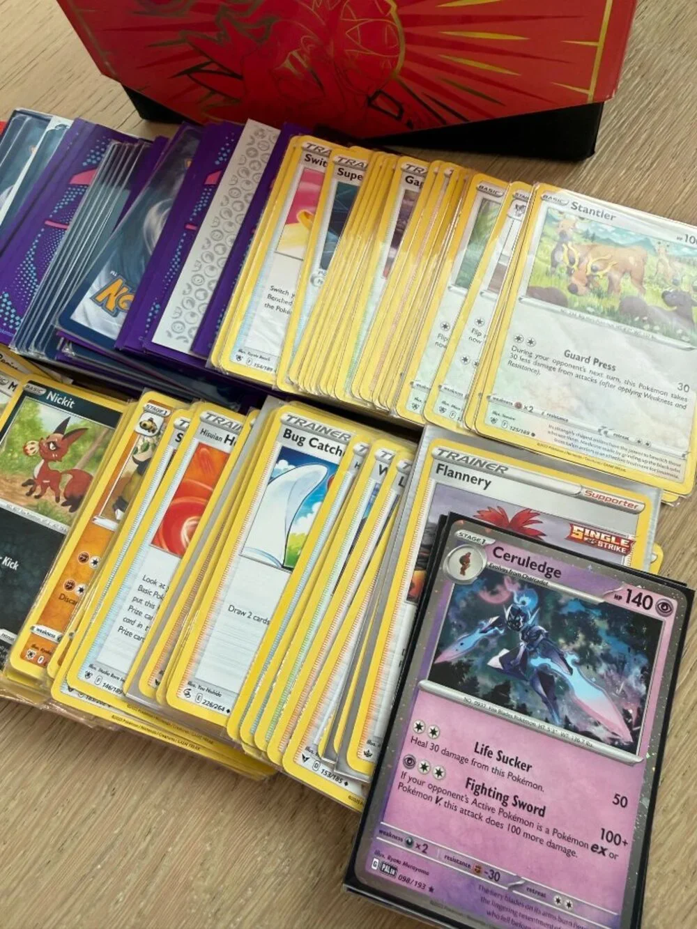 Pokemon huge card